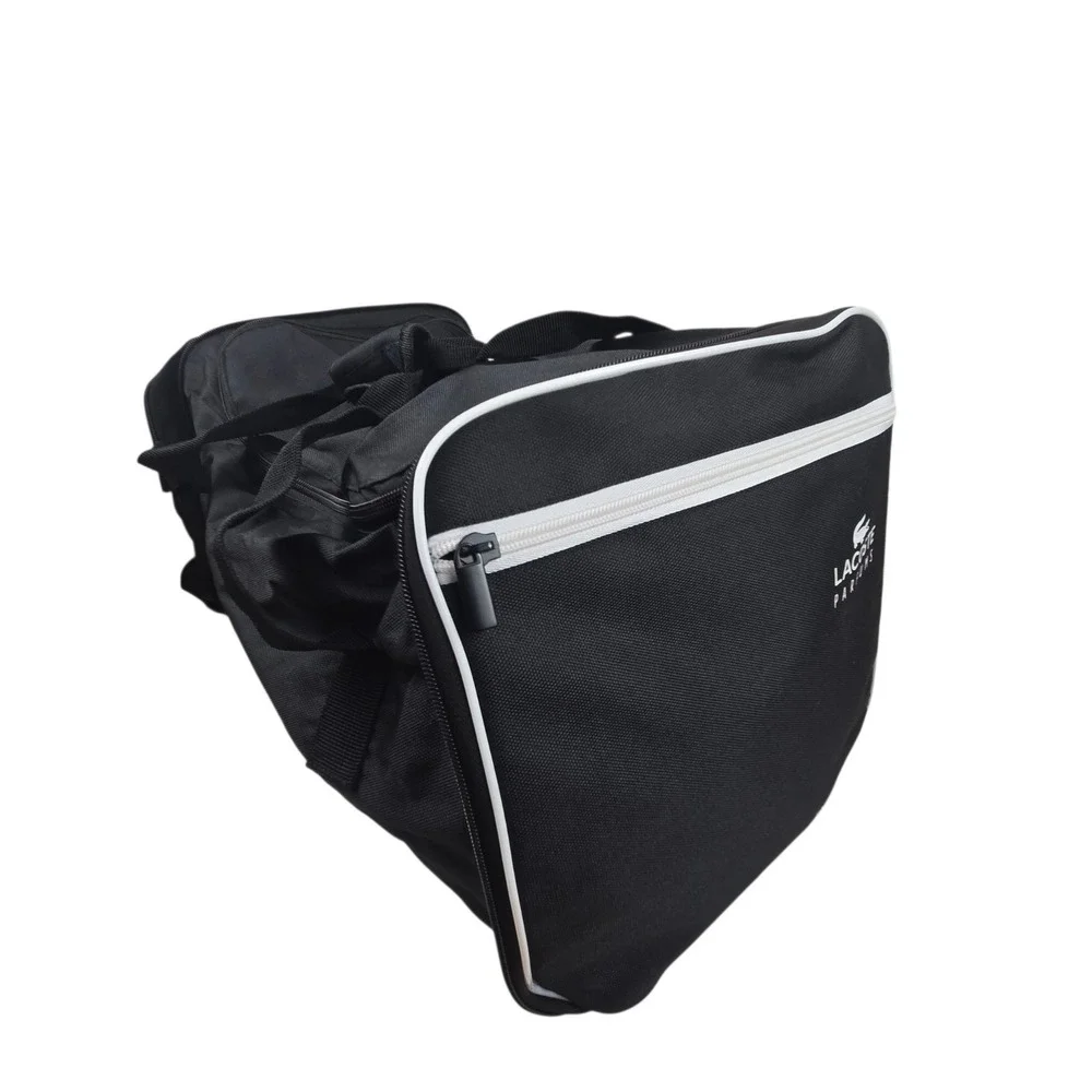 Lacoste Parfums Eau de Lacoste L.12.12 Noir Collapsible 2-in-1 Duffle Backpack